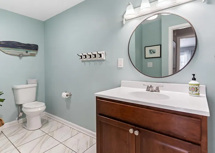 Holiday home Bayfront 2 Bedroom On 72nd Street With Private Balcony And Sunset Views Ocean City